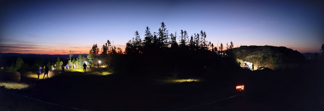 Gimse by Night - Sjetnmyra